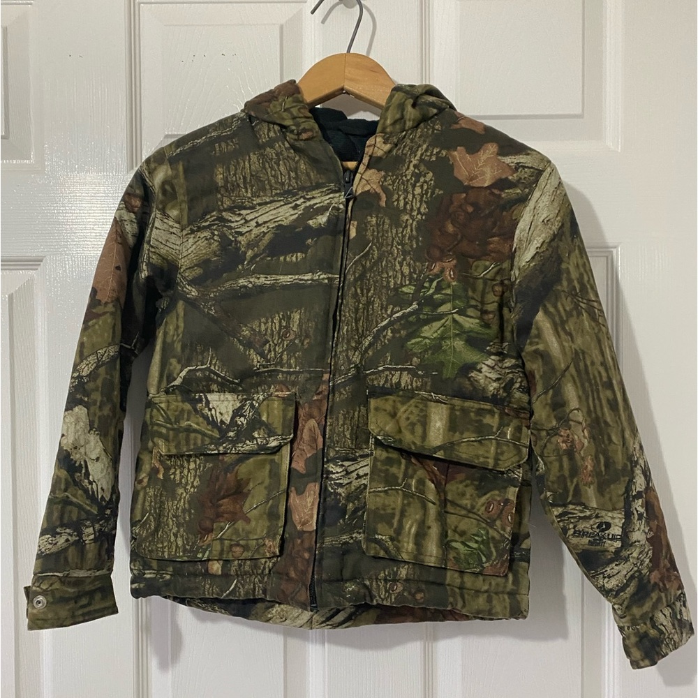 Moody Oak Camo Quilted Jacket